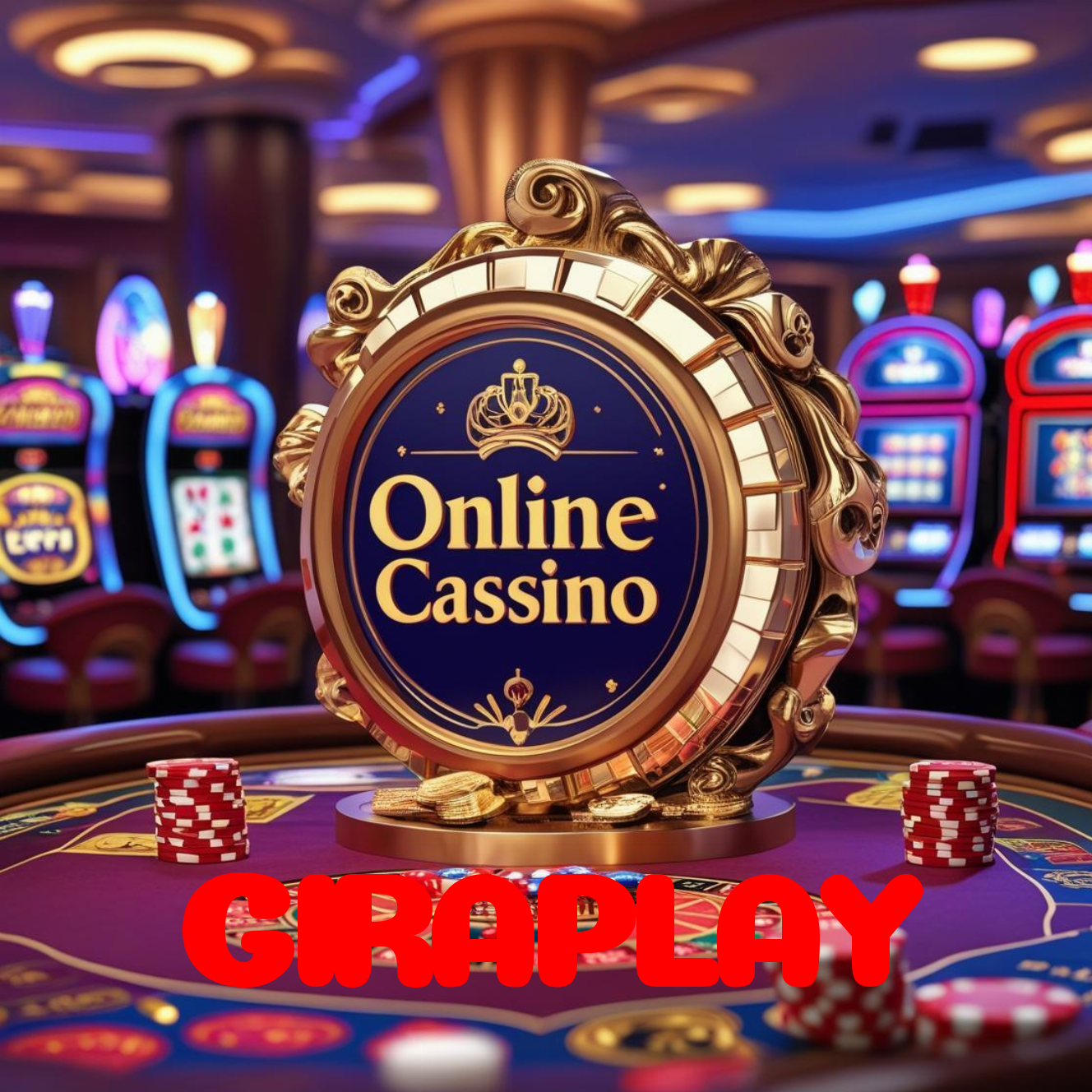 GIRAPLAY:Ganhe no cassino online mais seguro e confiável do Brasil!