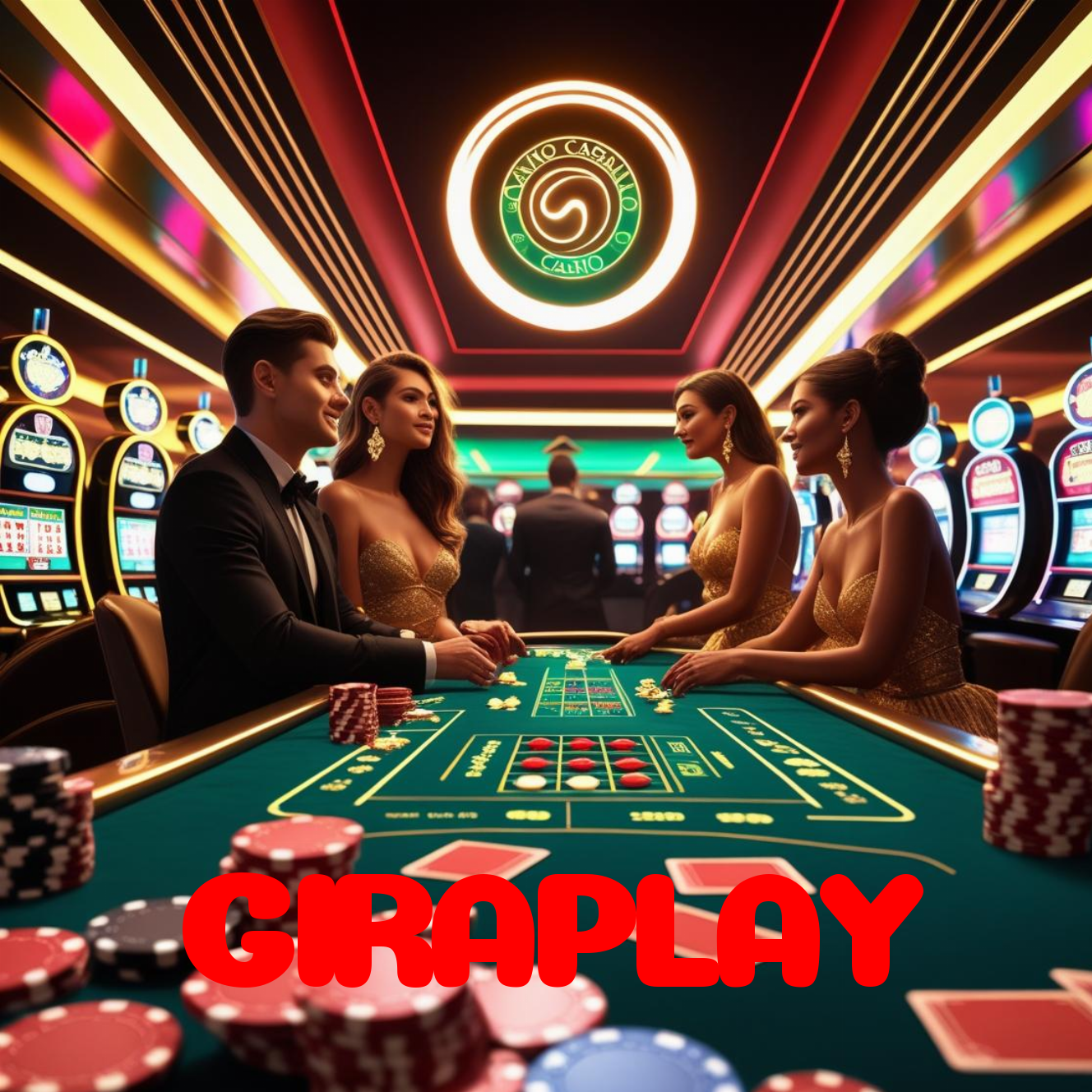GIRAPLAY:Diversão e Prêmios Incríveis Esperam no Cassino Online do Brasil!