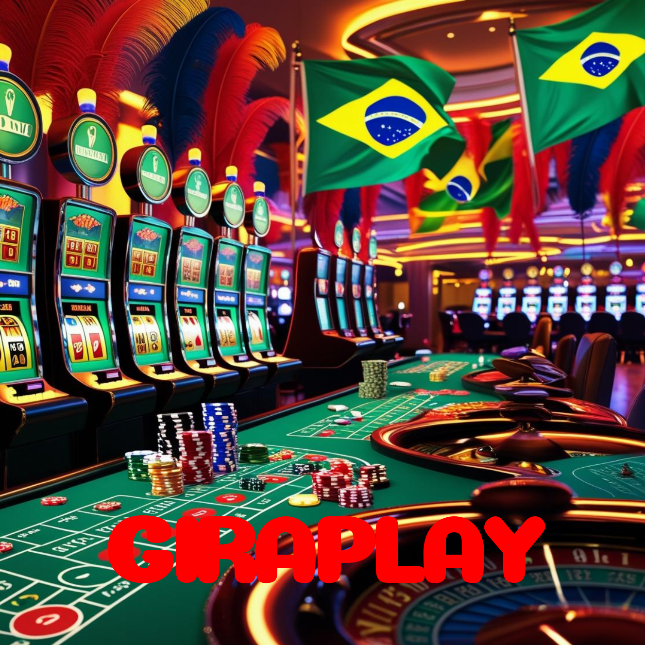 GIRAPLAY:Sua chance de ganhar está no cassino mais confiável e seguro!