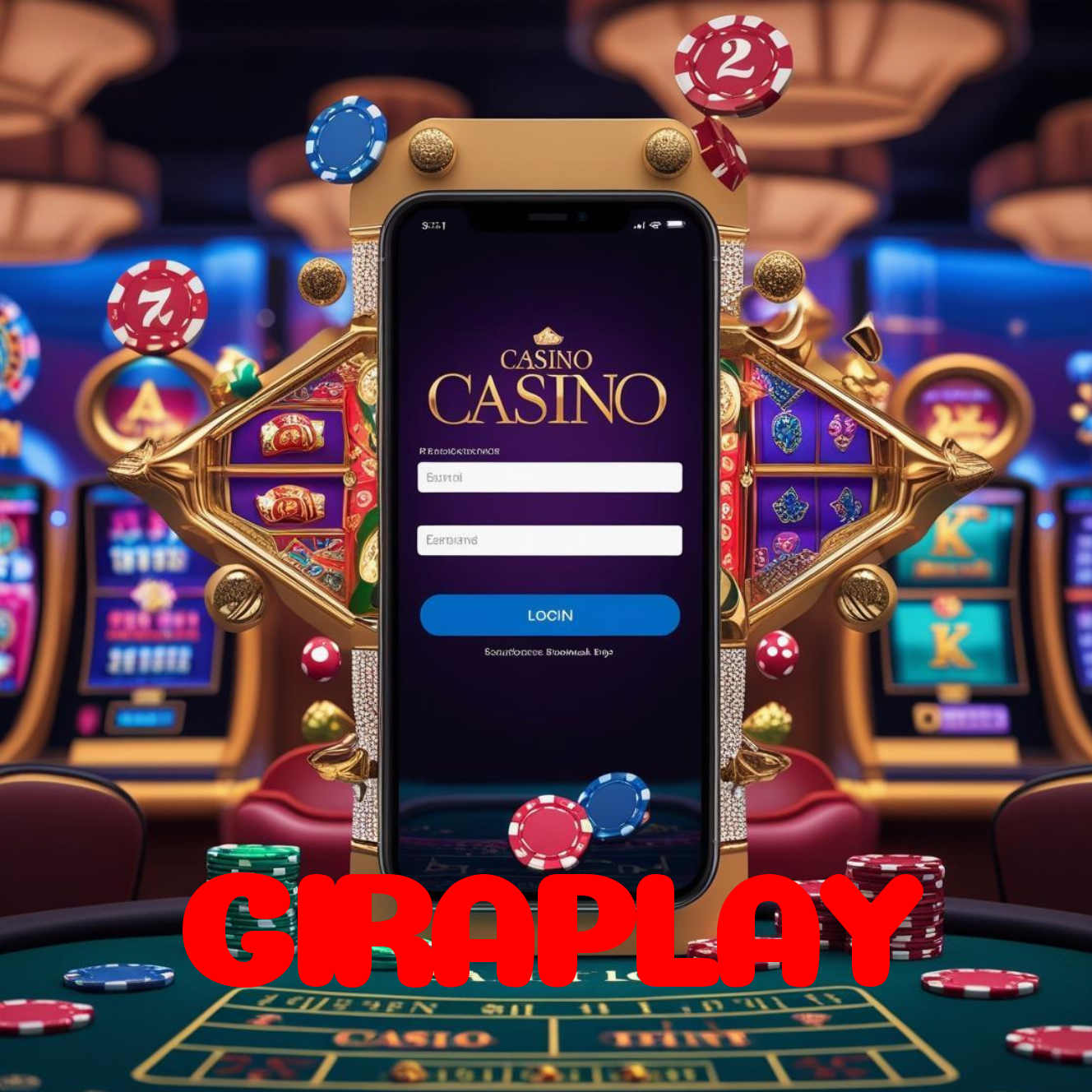 GIRAPLAY:O cassino mais seguro e rentável do Brasil te espera!