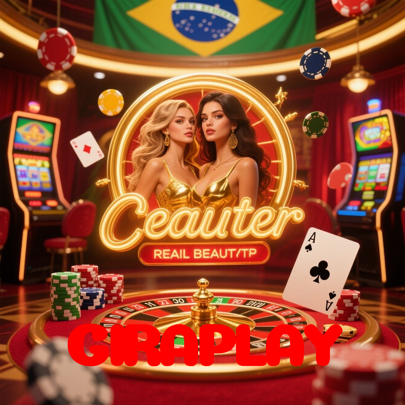 GIRAPLAY:Conquiste sua sorte no cassino online mais confiável do Brasil!