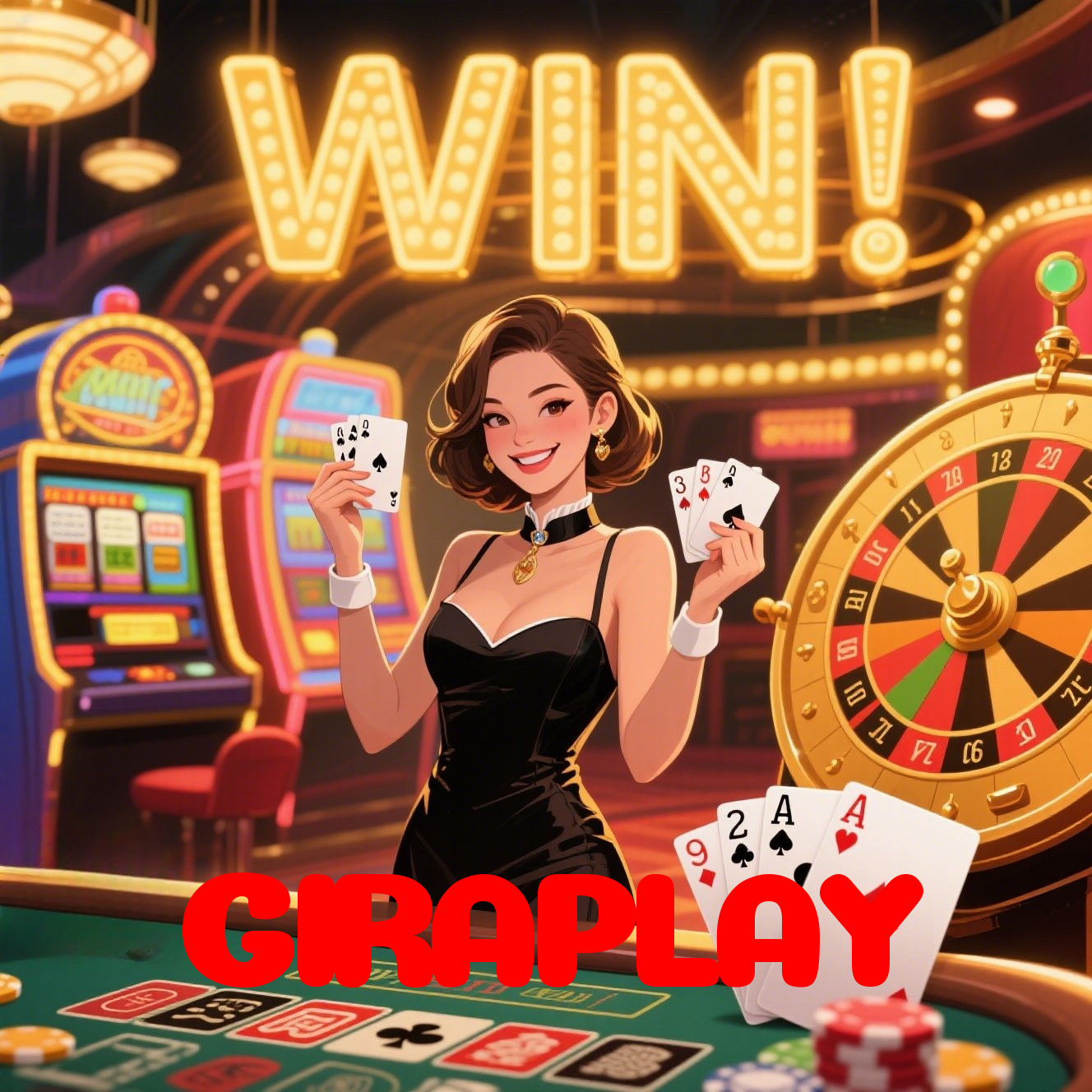 GIRAPLAY:No cassino online mais confiável, você sempre tem chances de ganhar!
