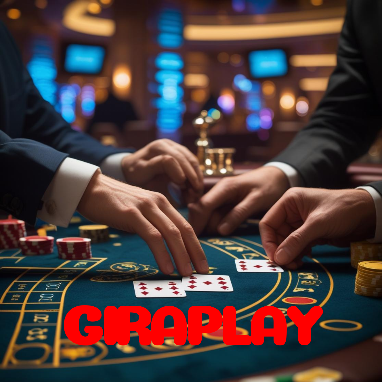 GIRAPLAY:Jogue agora e tenha uma chance de ganhar no melhor cassino online do Brasil!
