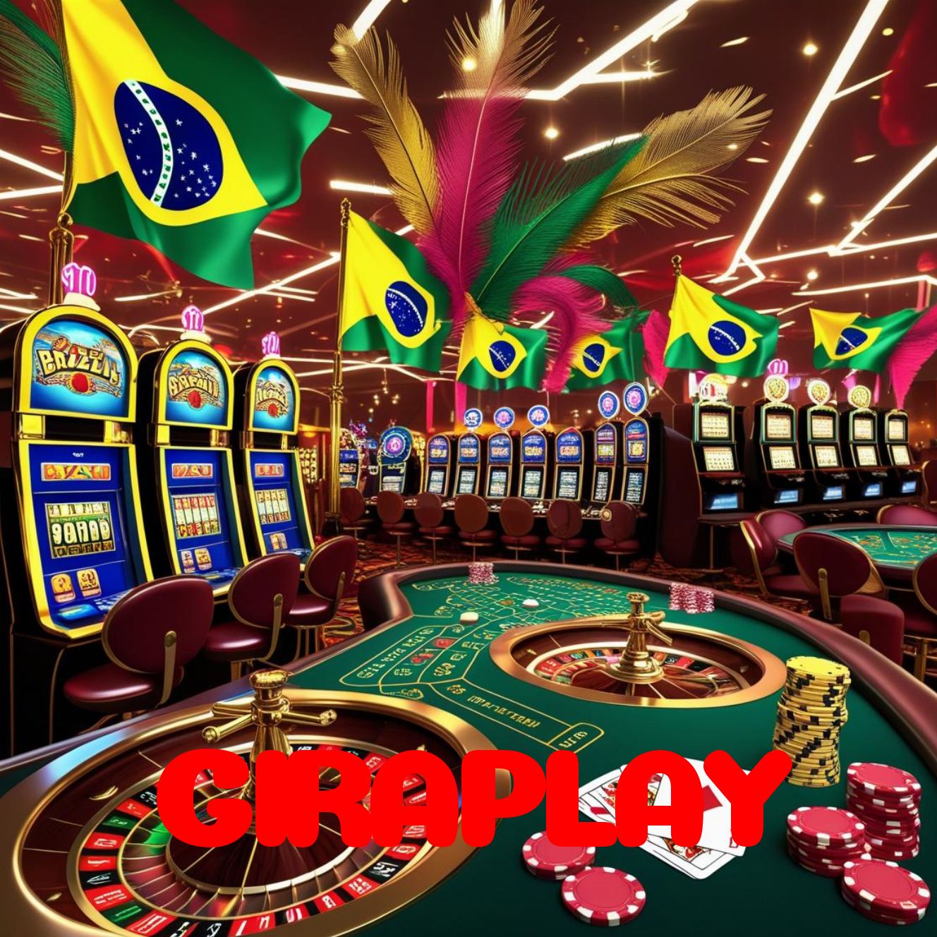 GIRAPLAY:Jogue com confiança no cassino mais seguro e ganhe muito!