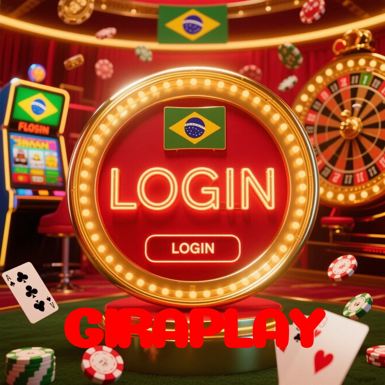 GIRAPLAY:No cassino online mais seguro do Brasil, você sempre tem chance de ganhar!