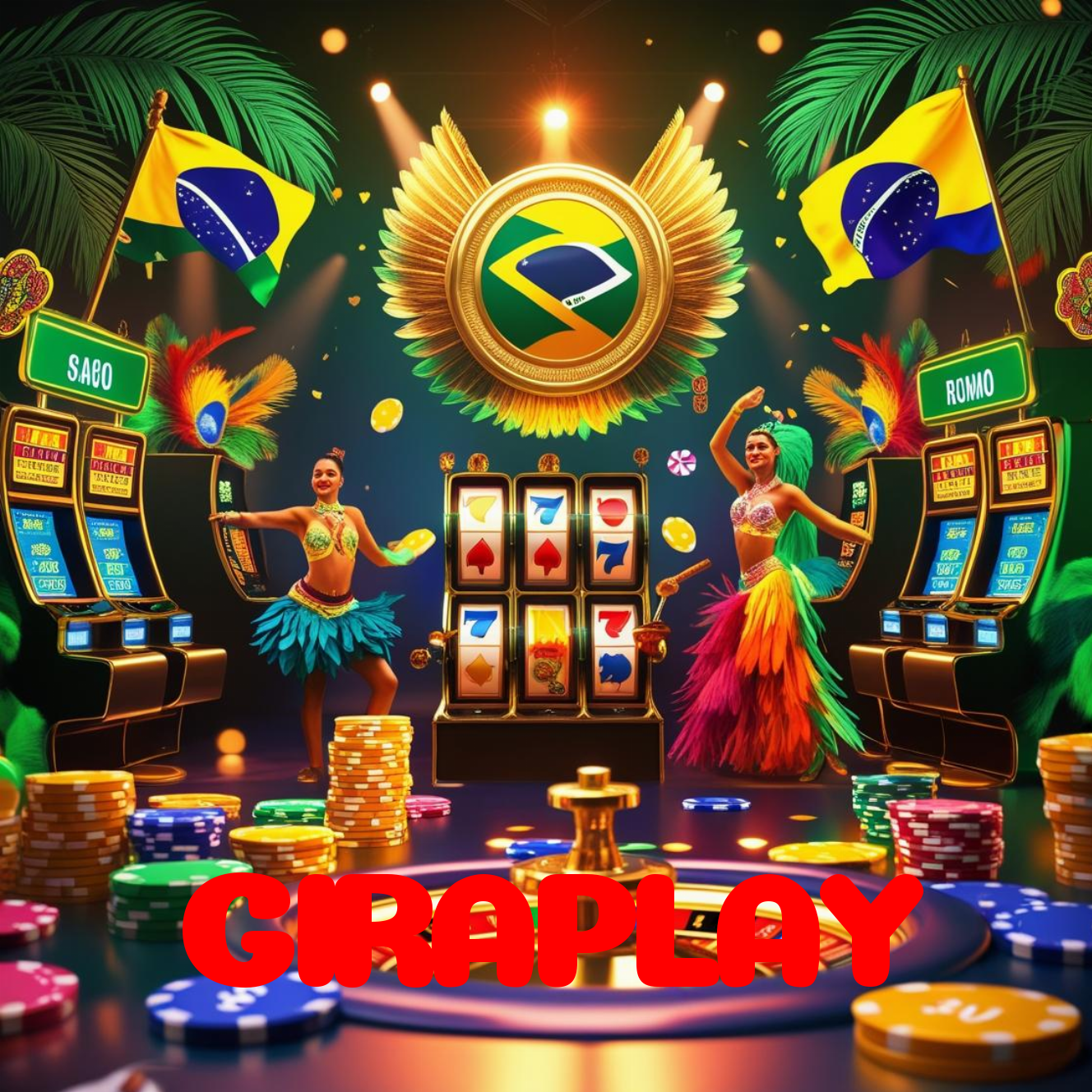 GIRAPLAY:O cassino online mais seguro do Brasil está esperando por você!