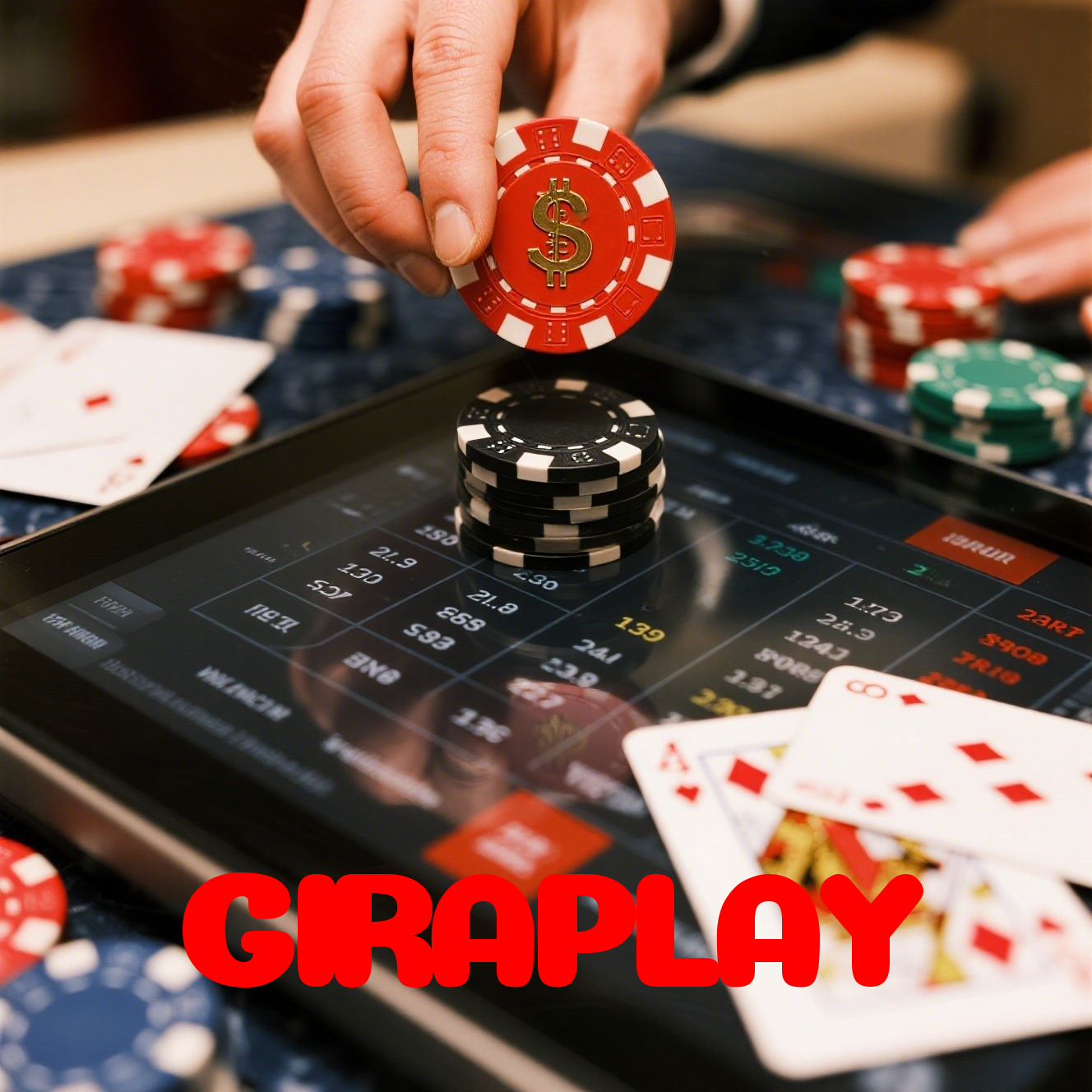 GIRAPLAY:Jogue no cassino mais confiável e tenha grandes vitórias!