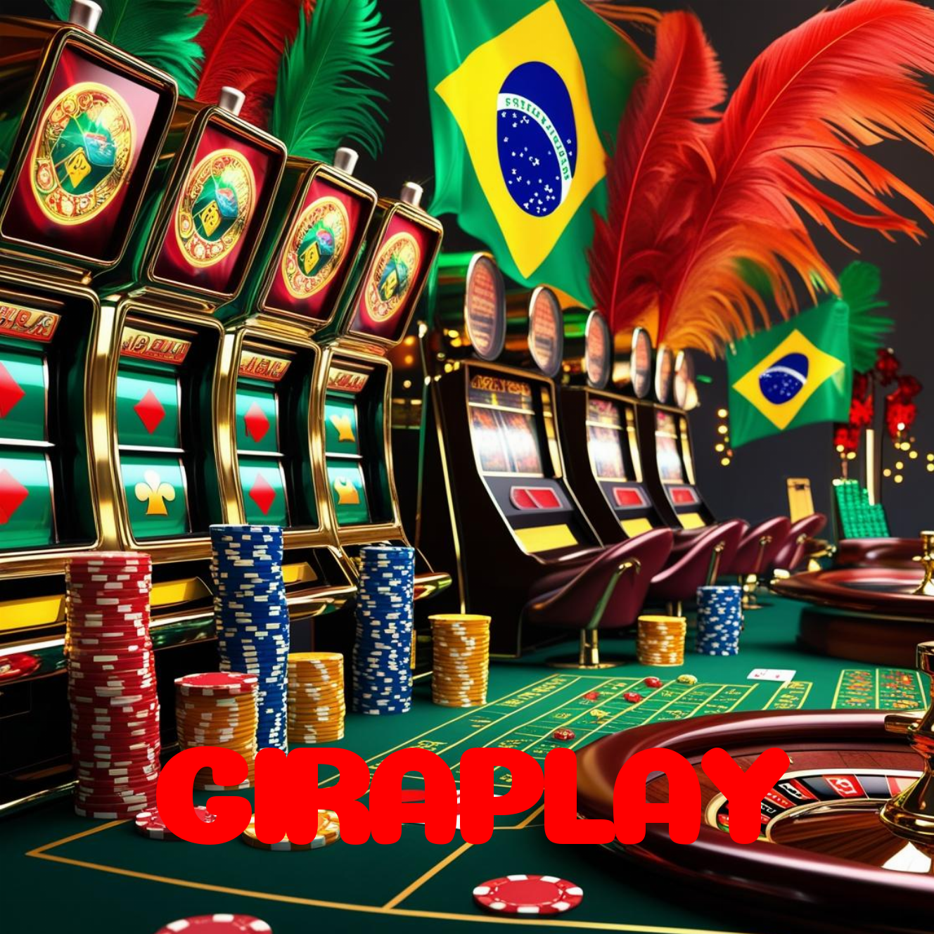 GIRAPLAY:Onde a diversão e a sorte se unem: cassino online!