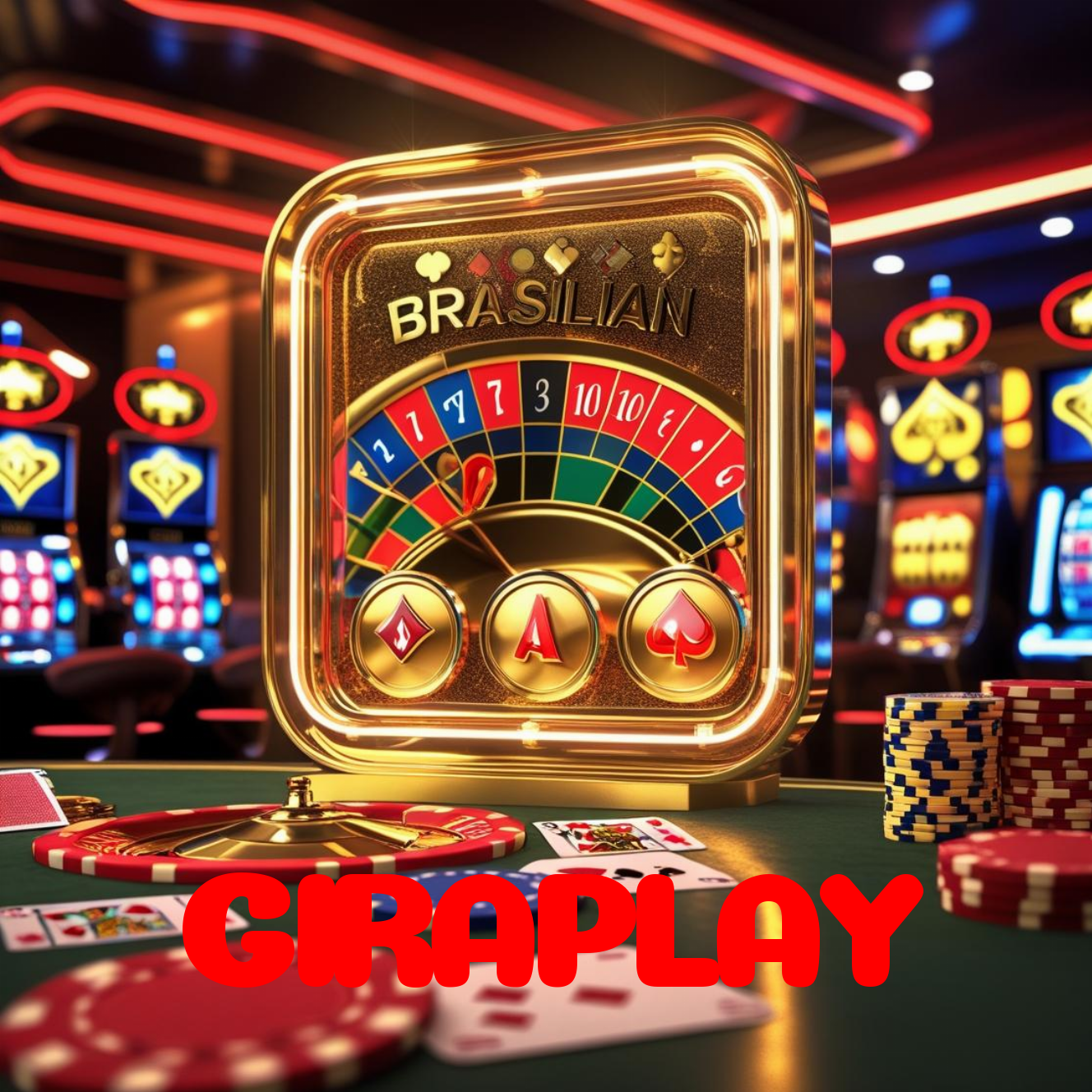 GIRAPLAY:Jogue no cassino mais confiável do Brasil!