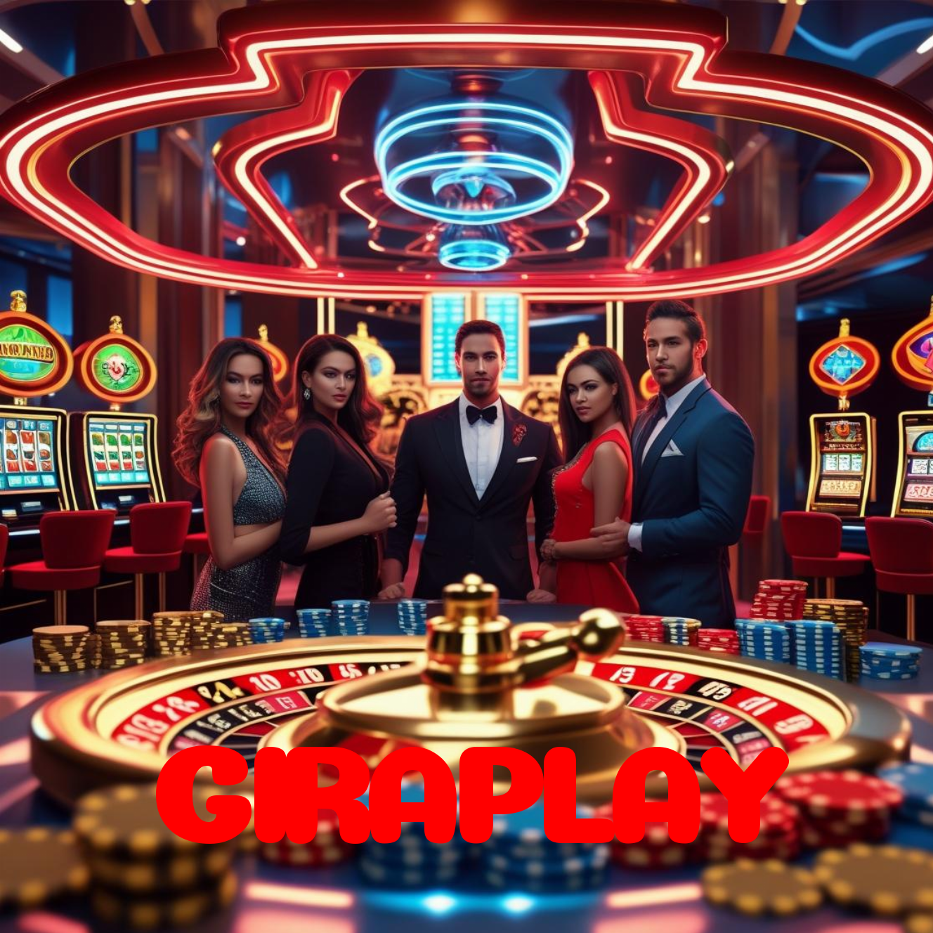 GIRAPLAY:A sorte está com você no cassino online mais confiável do Brasil!