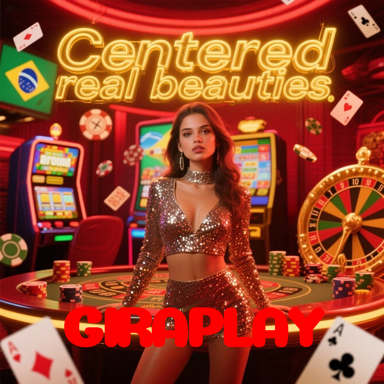 GIRAPLAY:Venha Experimentar o Melhor Cassino Online no Brasil e Ganhe Muito!