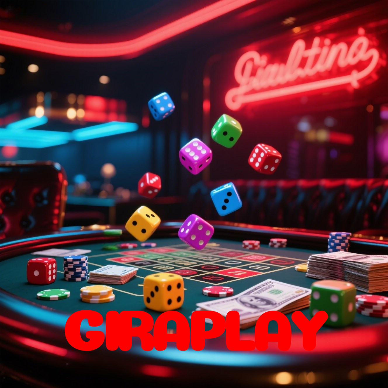 GIRAPLAY:O melhor cassino online para sua sorte brilhar!