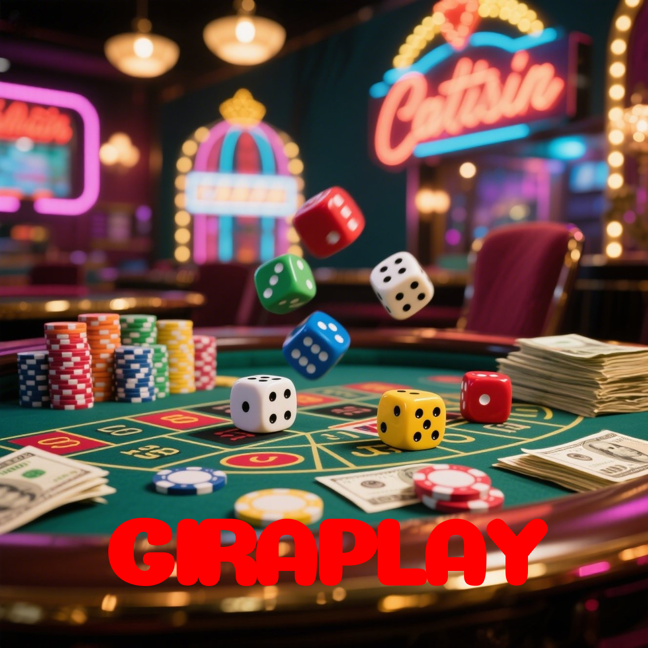 GIRAPLAY:Jogue e vença no cassino online mais seguro do Brasil!