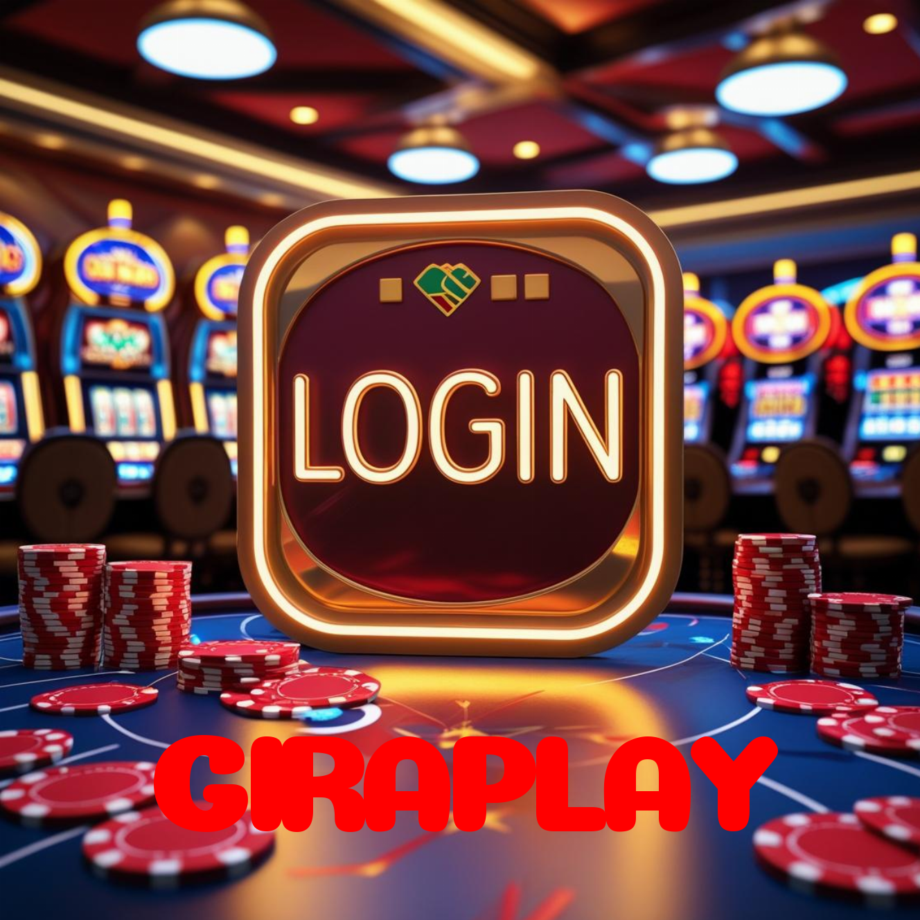 GIRAPLAY:Seu sucesso está a um clique no cassino online mais seguro!