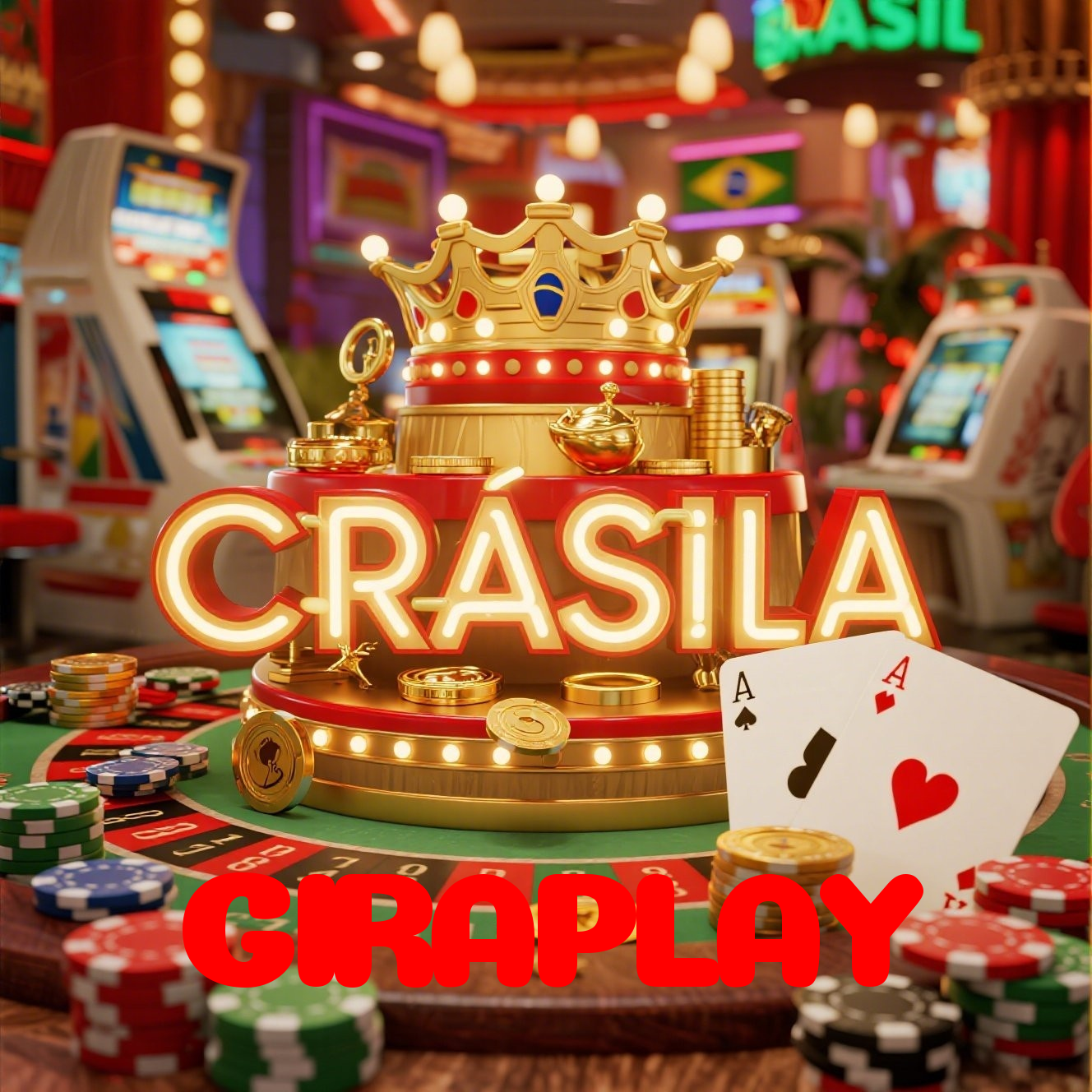 GIRAPLAY:Ganhe Agora no Melhor Cassino Online do Brasil e Viva a Emoção!