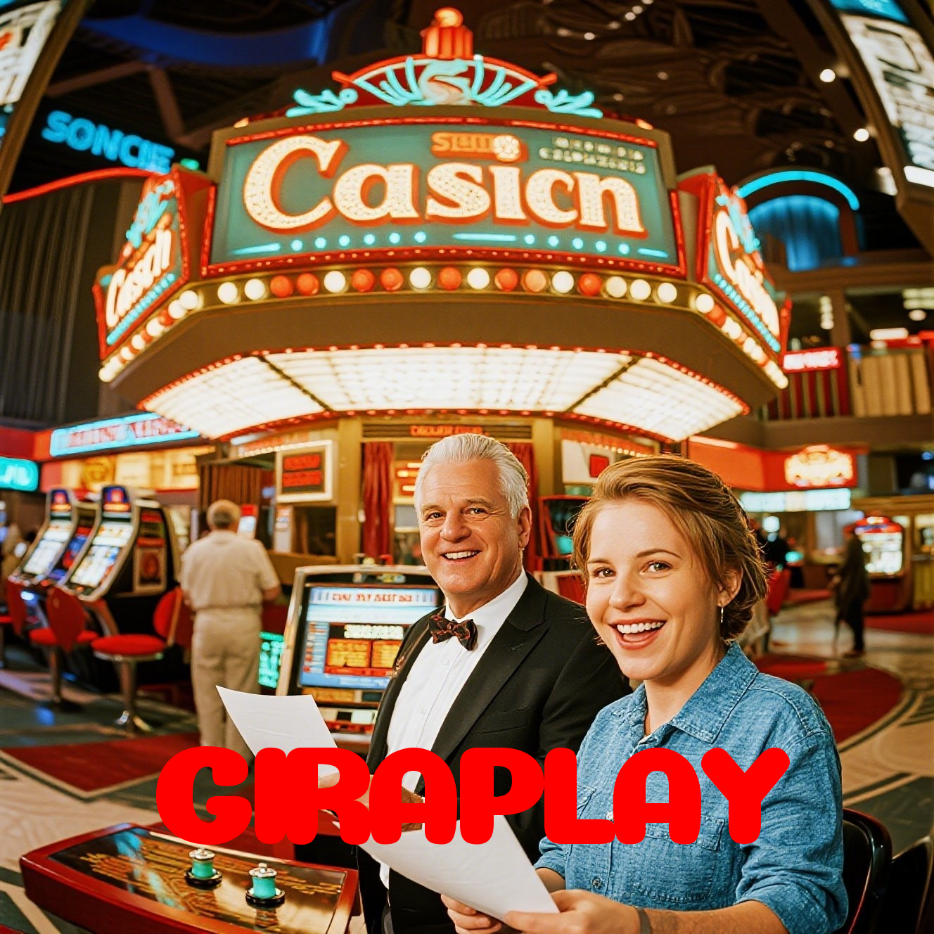 GIRAPLAY:Conquiste prêmios surpreendentes no cassino online mais popular do Brasil!