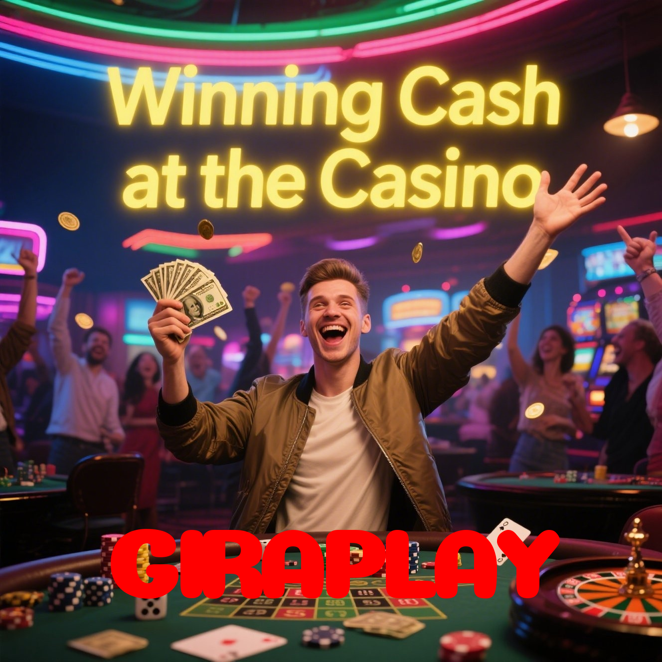 GIRAPLAY:No cassino online mais confiável, você tem grandes prêmios à espera!