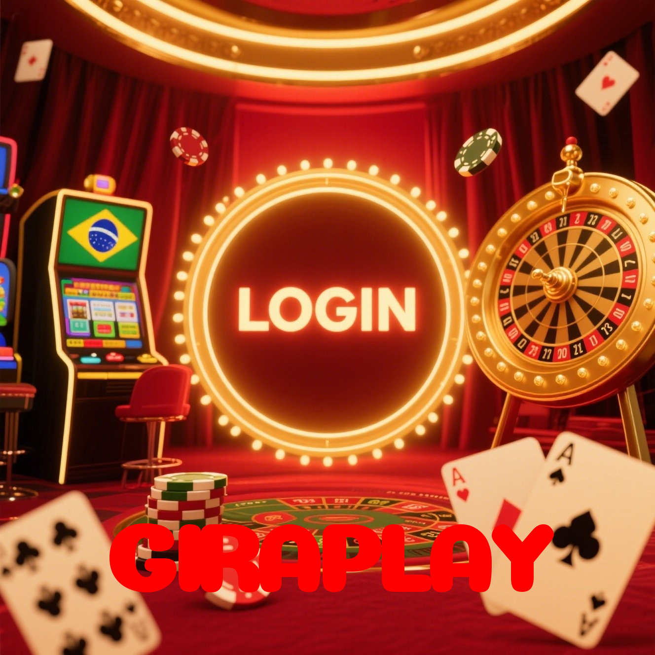 GIRAPLAY:O cassino mais confiável para você conquistar sua sorte!