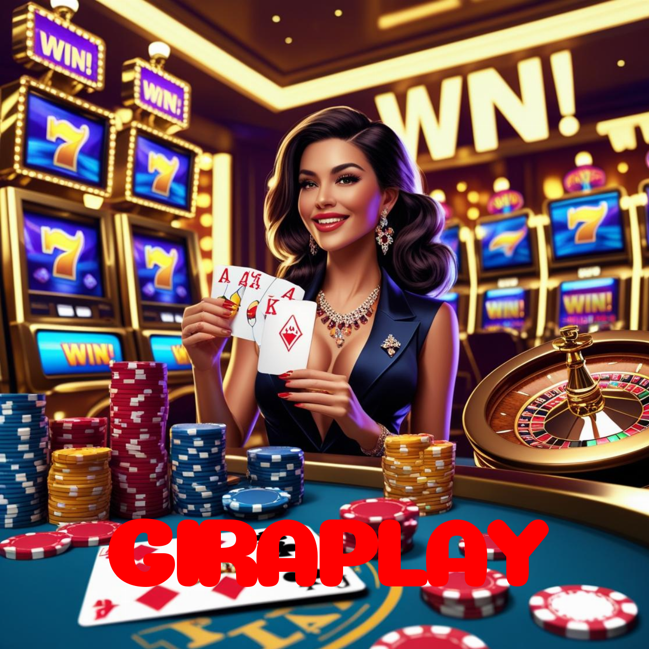 GIRAPLAY:O cassino online mais confiável do Brasil está esperando por você!