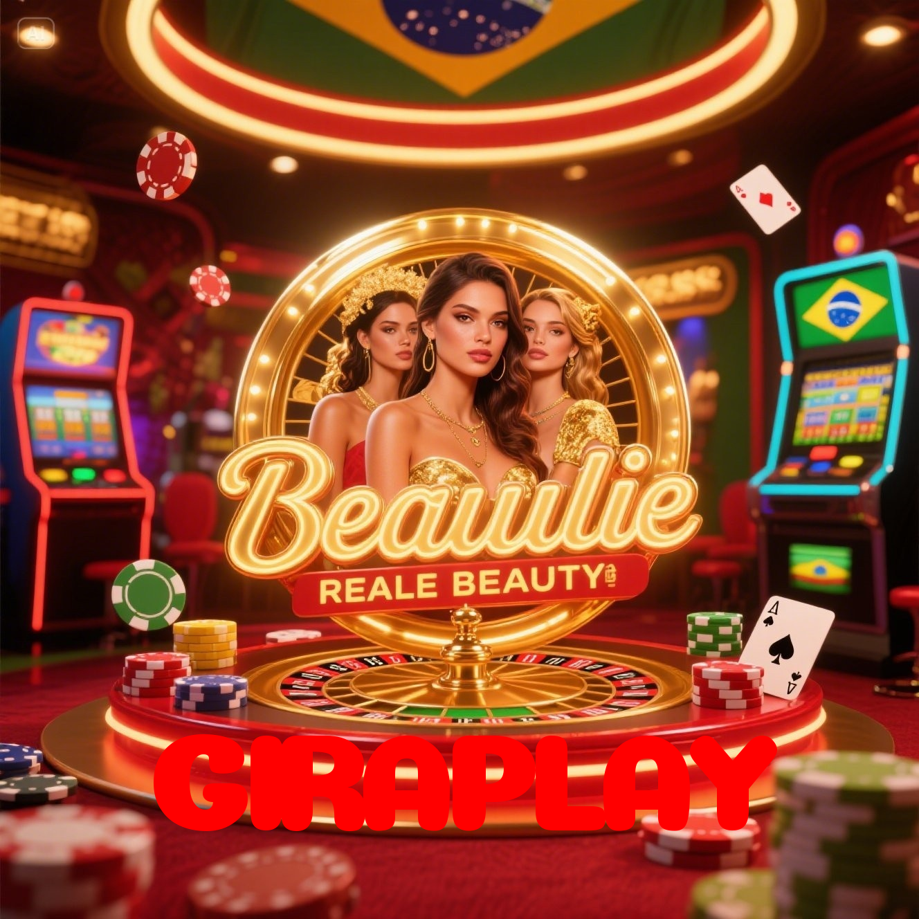 GIRAPLAY:O cassino online mais confiável te espera para grandes prêmios!