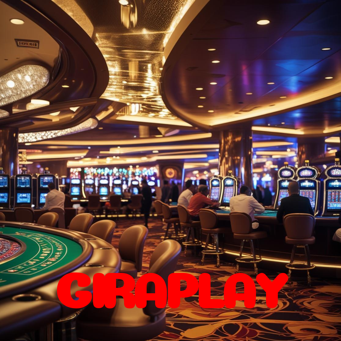 GIRAPLAY:A sorte te espera no cassino online mais seguro do Brasil!
